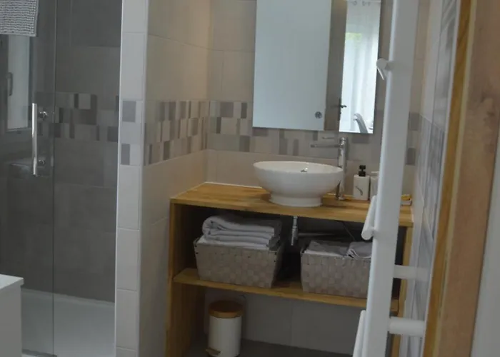 Διαμέρισμα Petite Maison De Plain-pied *